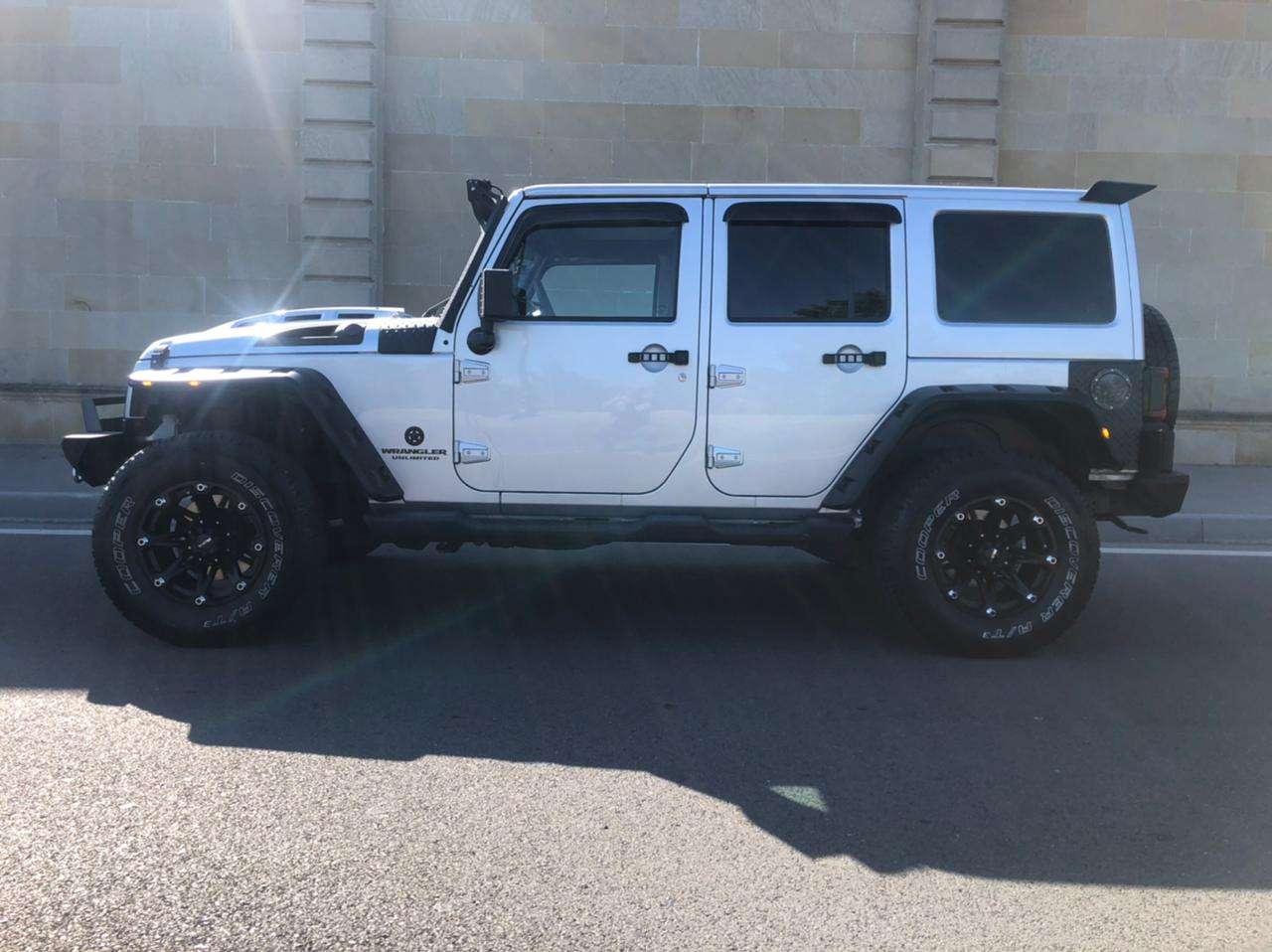 Jeep Wrangler, 2011 il, 3.8 L, 141 000 km