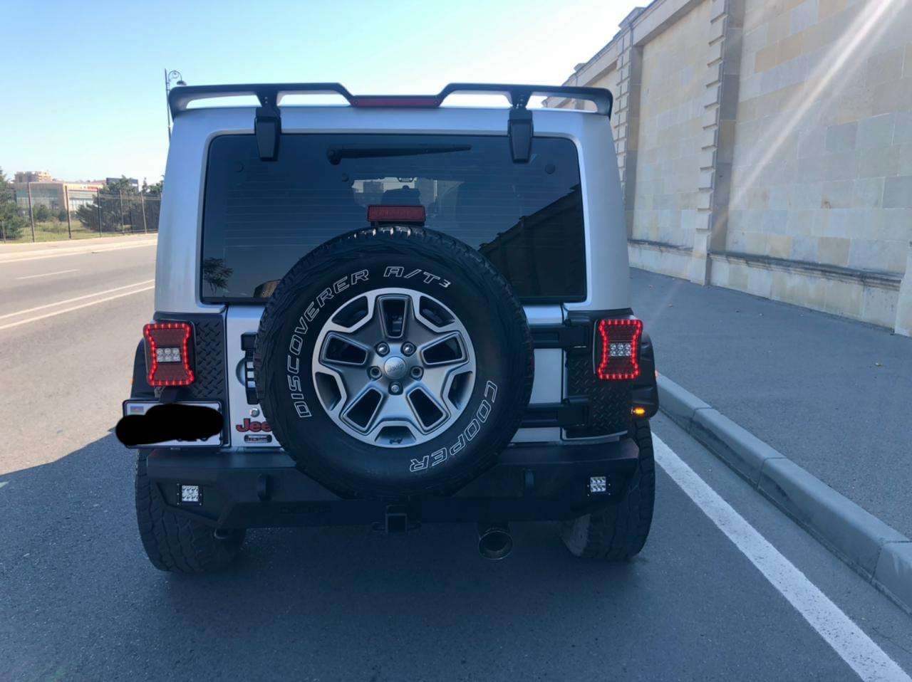 Jeep Wrangler, 2011 il, 3.8 L, 141 000 km