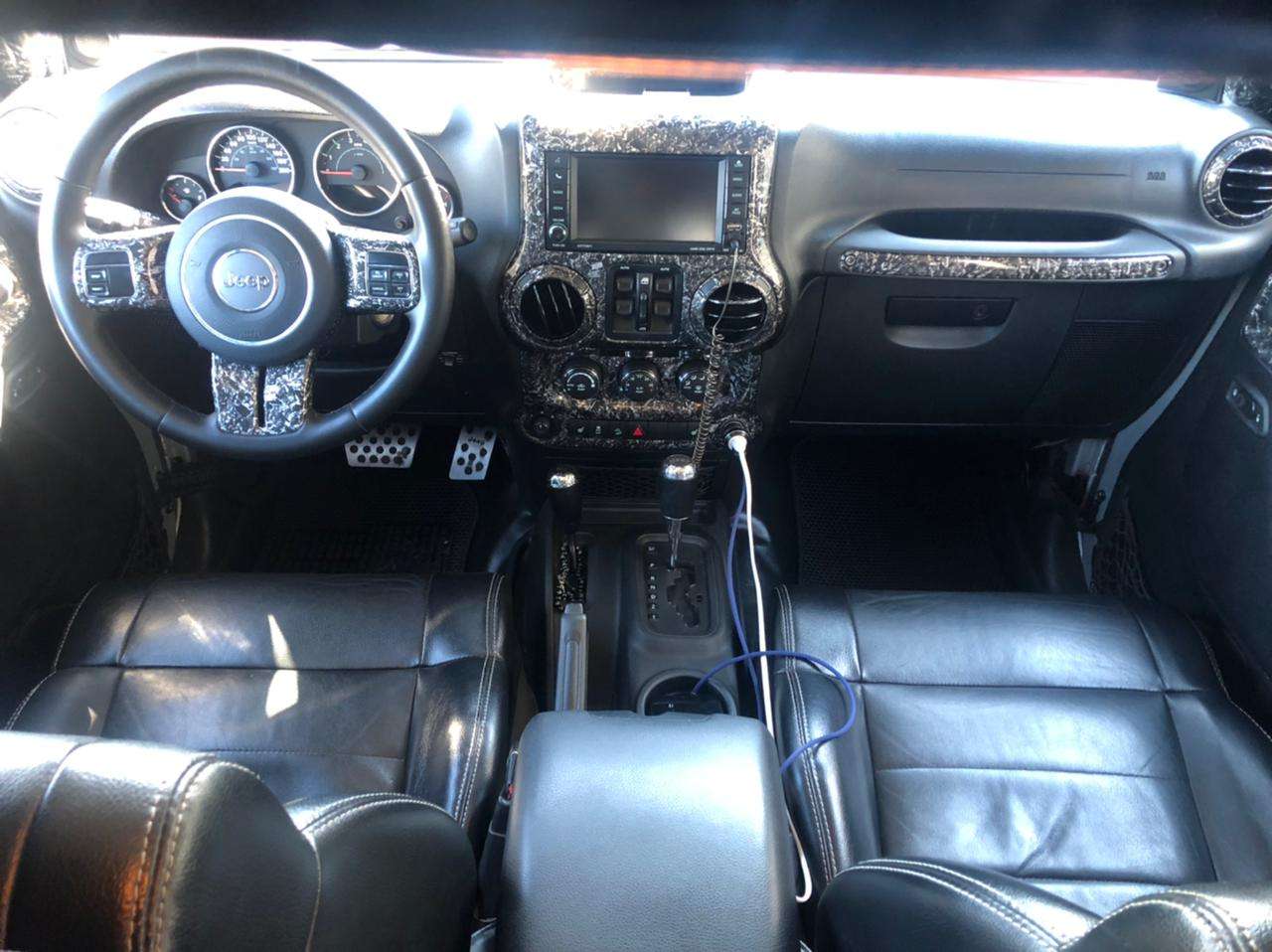 Jeep Wrangler, 2011 il, 3.8 L, 141 000 km
