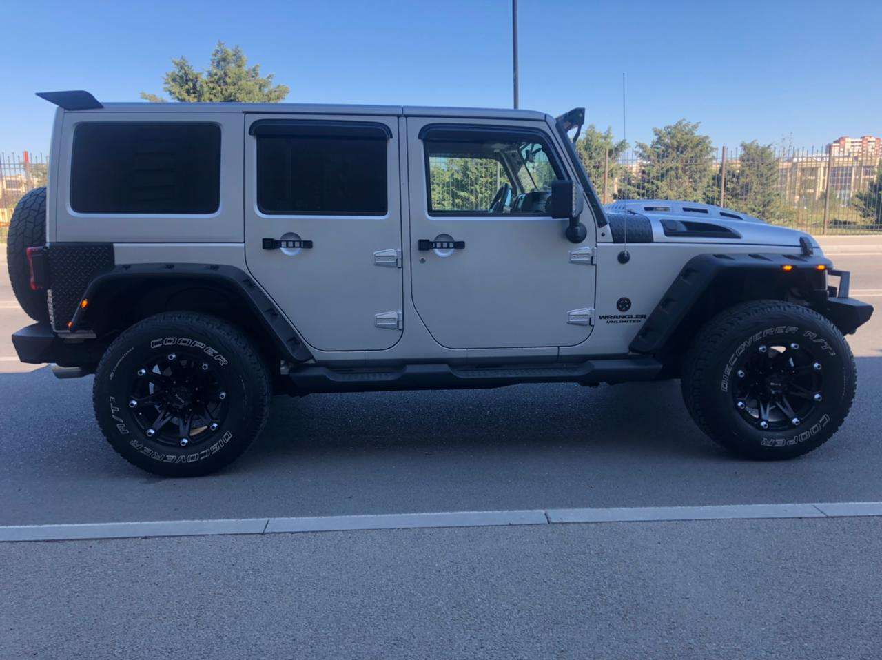 Jeep Wrangler, 2011 il, 3.8 L, 141 000 km