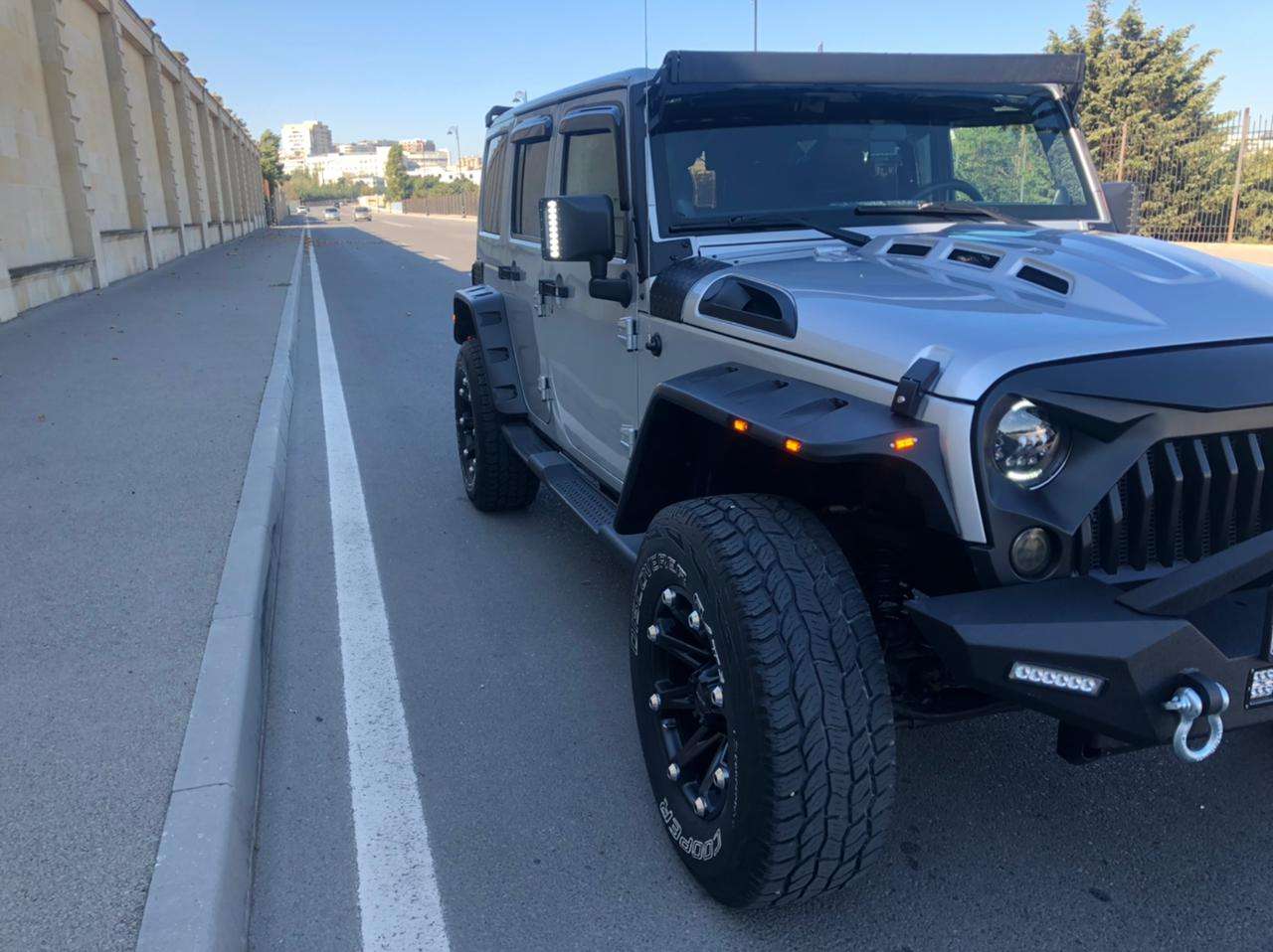 Jeep Wrangler, 2011 il, 3.8 L, 141 000 km