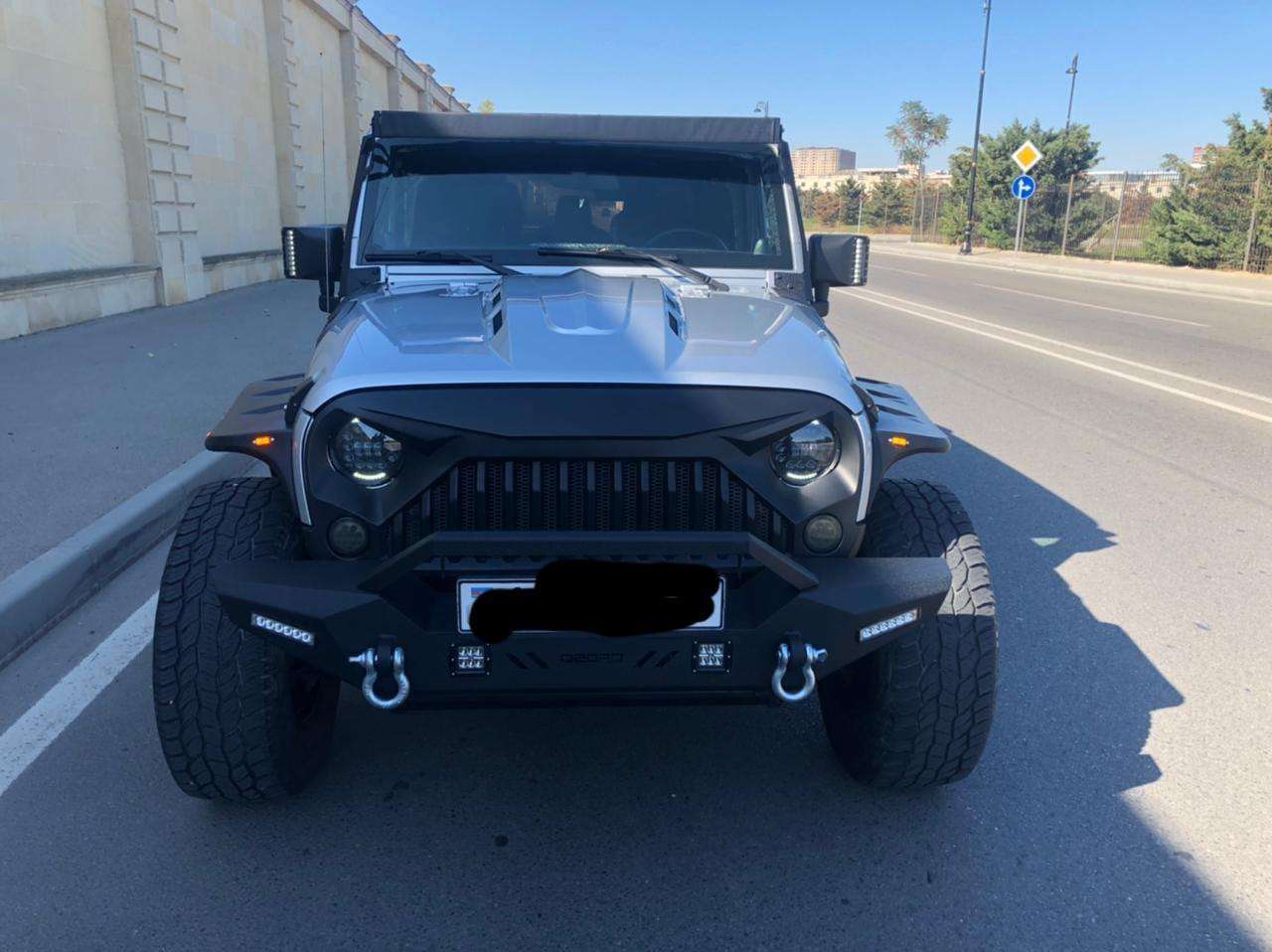 Jeep Wrangler, 2011 il, 3.8 L, 141 000 km