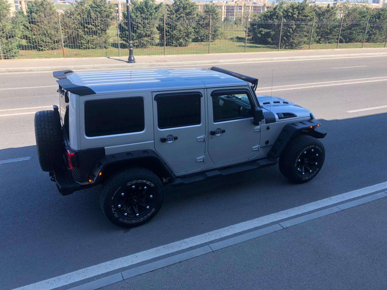 Jeep Wrangler, 2011 il, 3.8 L, 141 000 km