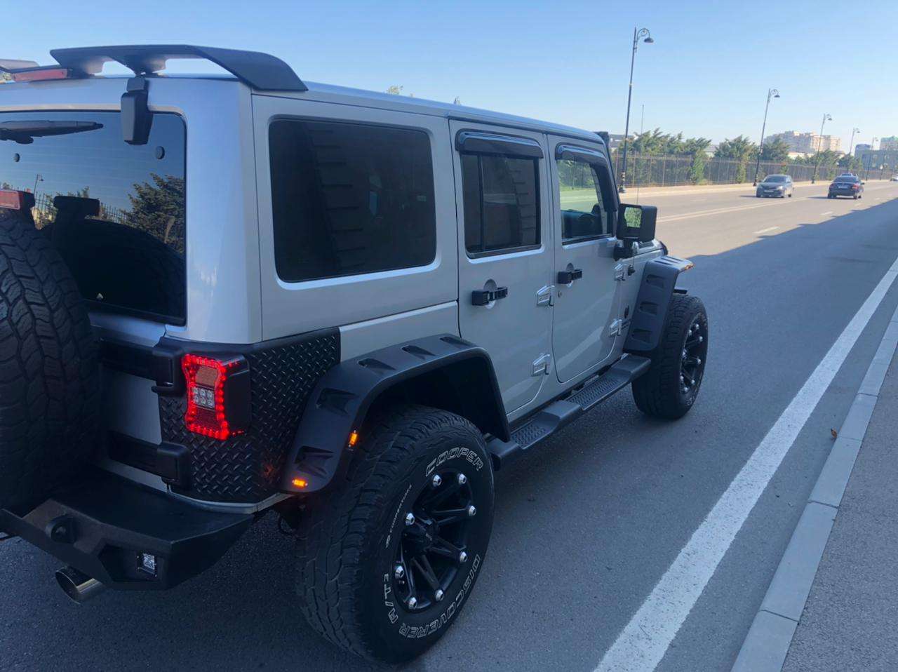 Jeep Wrangler, 2011 il, 3.8 L, 141 000 km