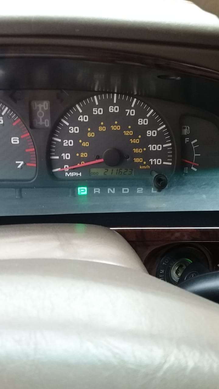 Toyota 4Runner, 2001 il, 3.4 L, 211 623 km