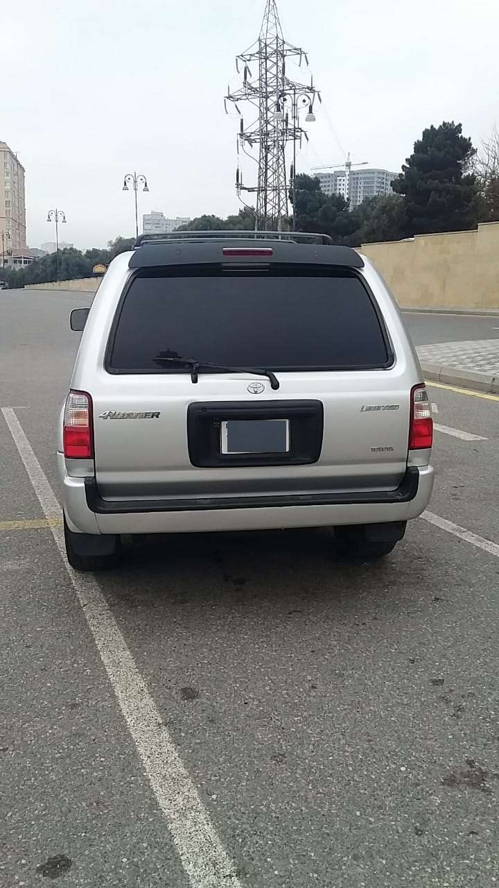 Toyota 4Runner, 2001 il, 3.4 L, 211 623 km