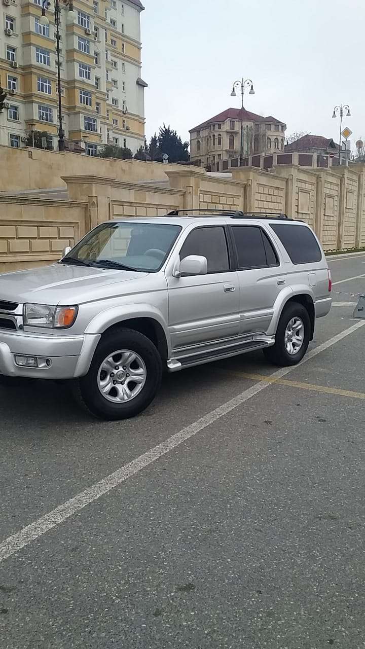 Toyota 4Runner, 2001 il, 3.4 L, 211 623 km