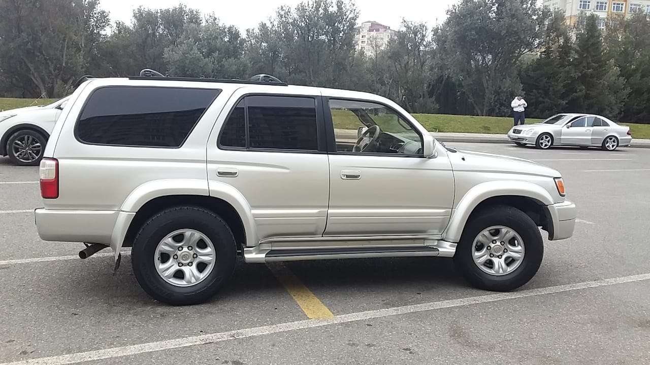 Toyota 4Runner, 2001 il, 3.4 L, 211 623 km