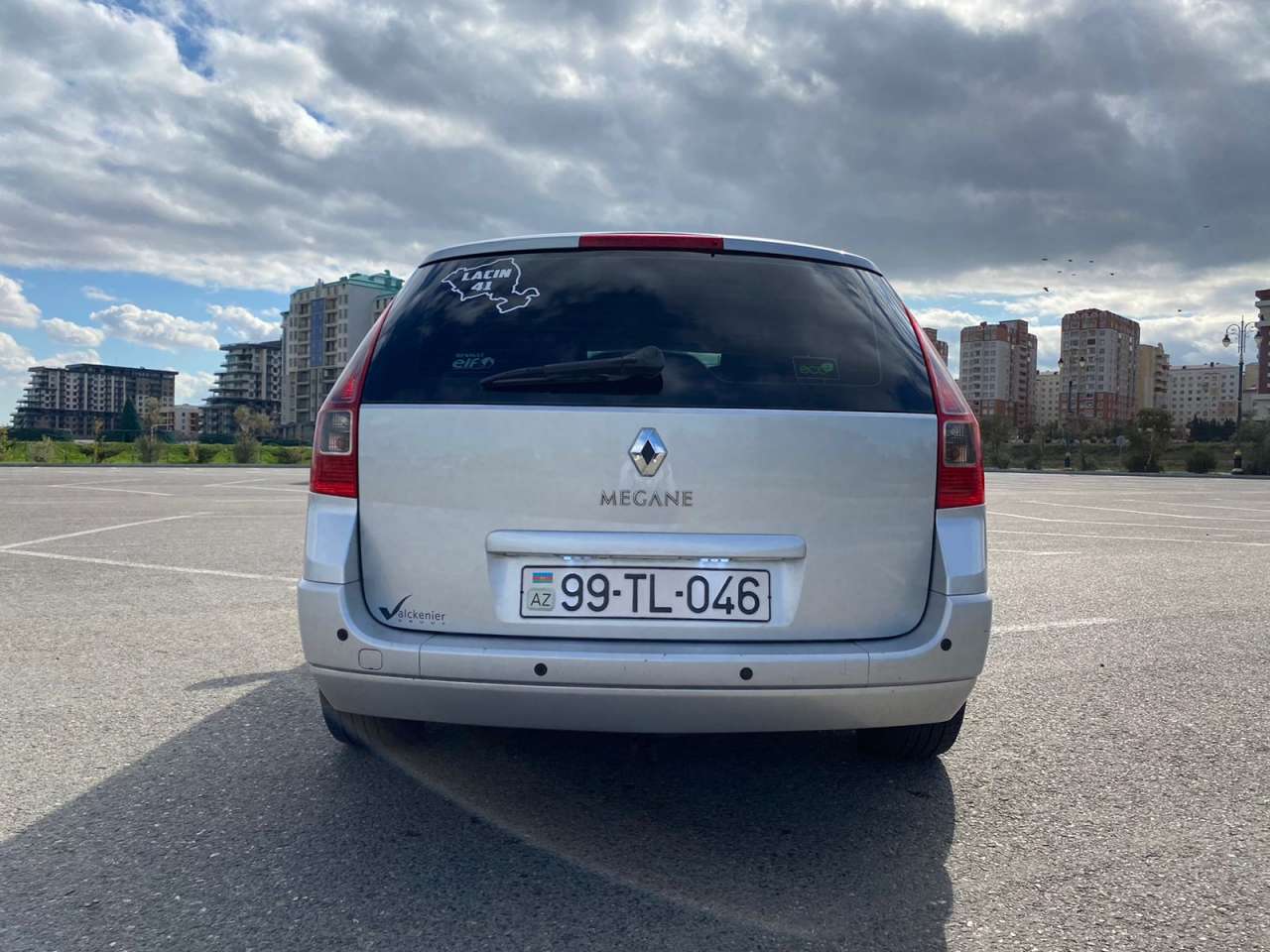 Renault Megane, 2009 il, 1.5 L, 242 000 km
