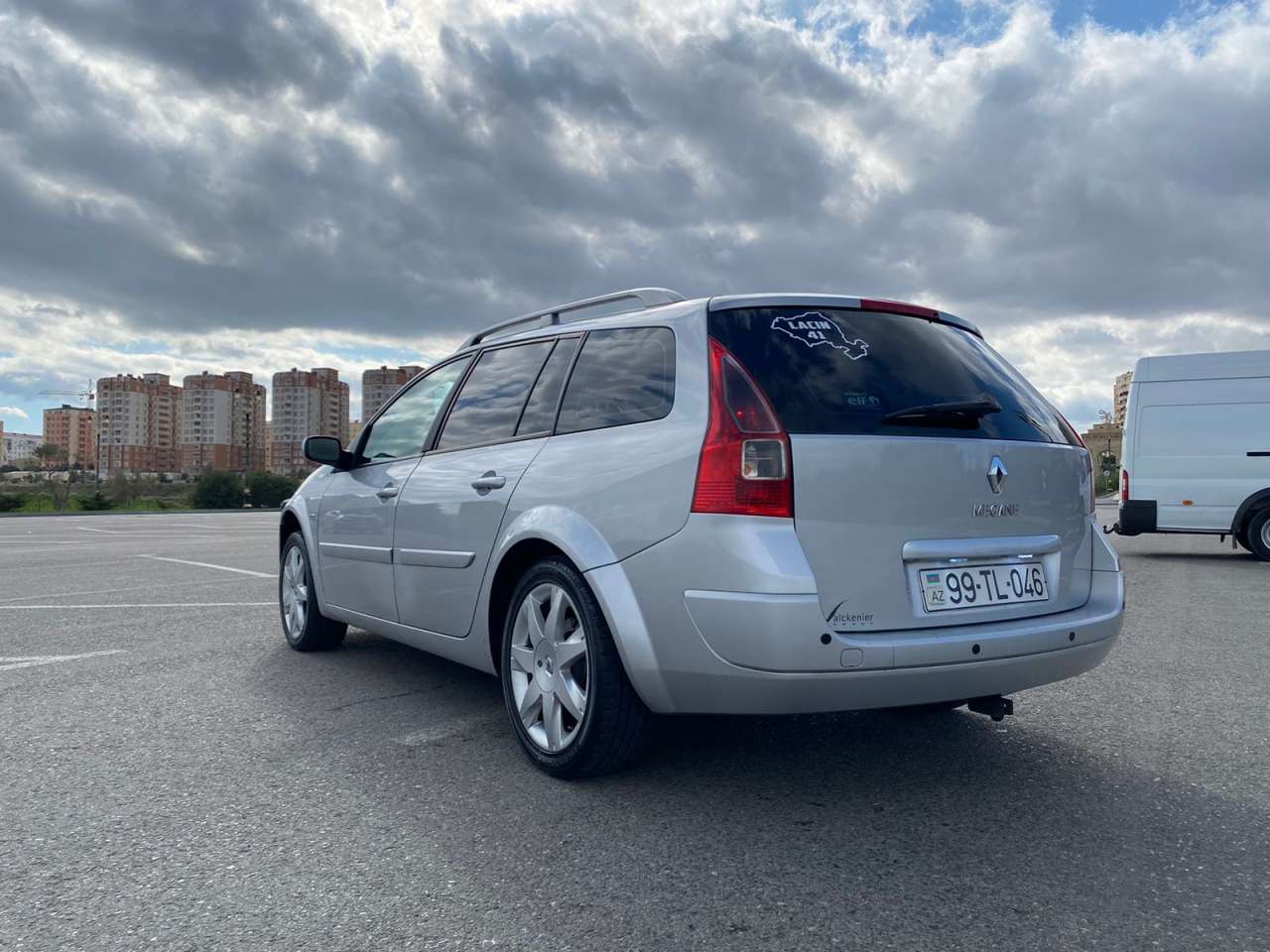 Renault Megane, 2009 il, 1.5 L, 242 000 km