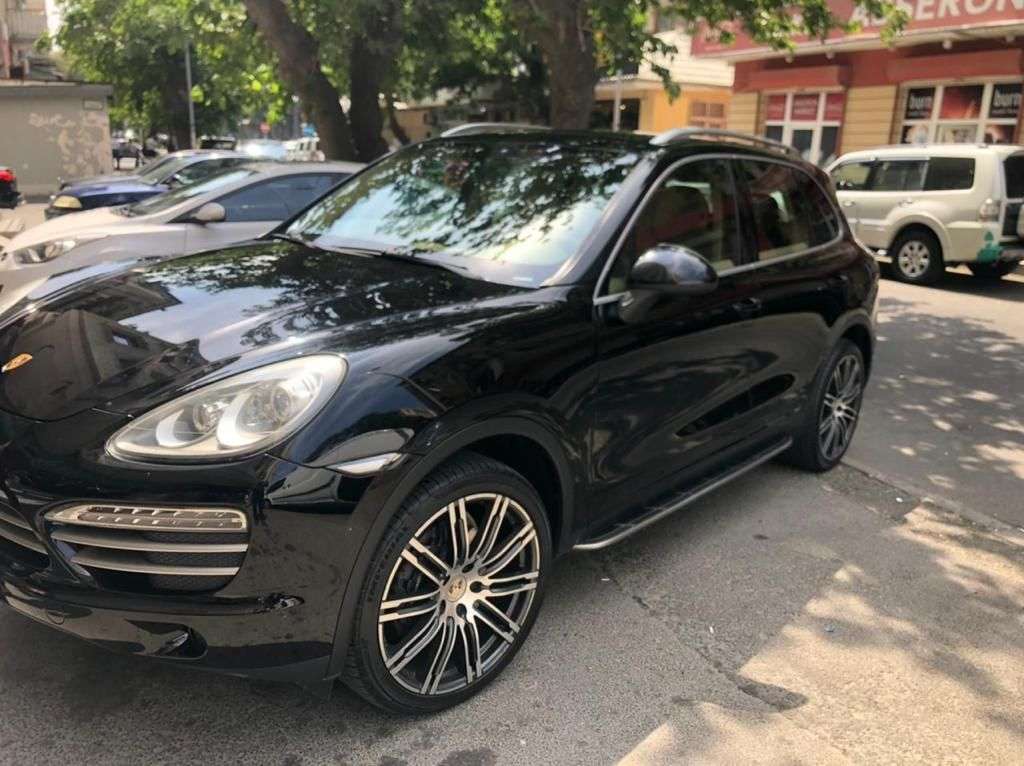 Porsche Cayenne, 2013 il, 3.6 L, 141 000 km