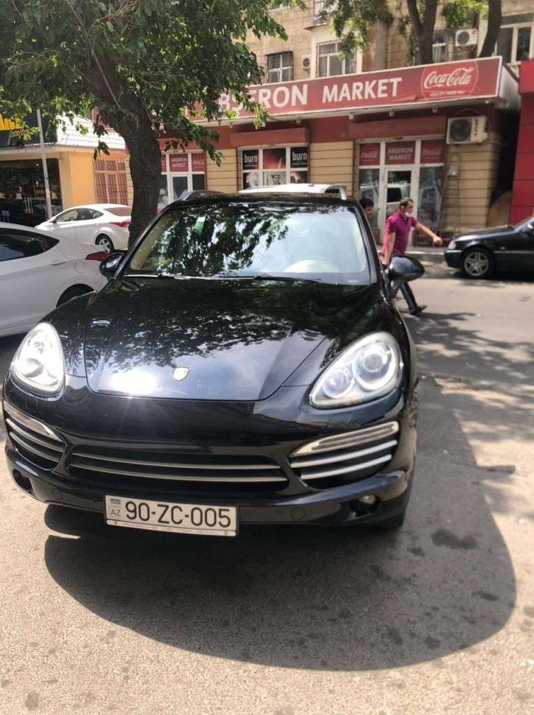 Porsche Cayenne, 2013 il, 3.6 L, 141 000 km