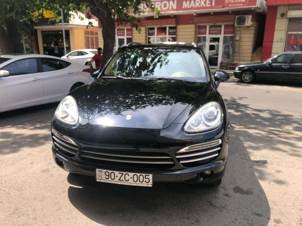 Porsche Cayenne, 2013 il, 3.6 L, 141 000 km