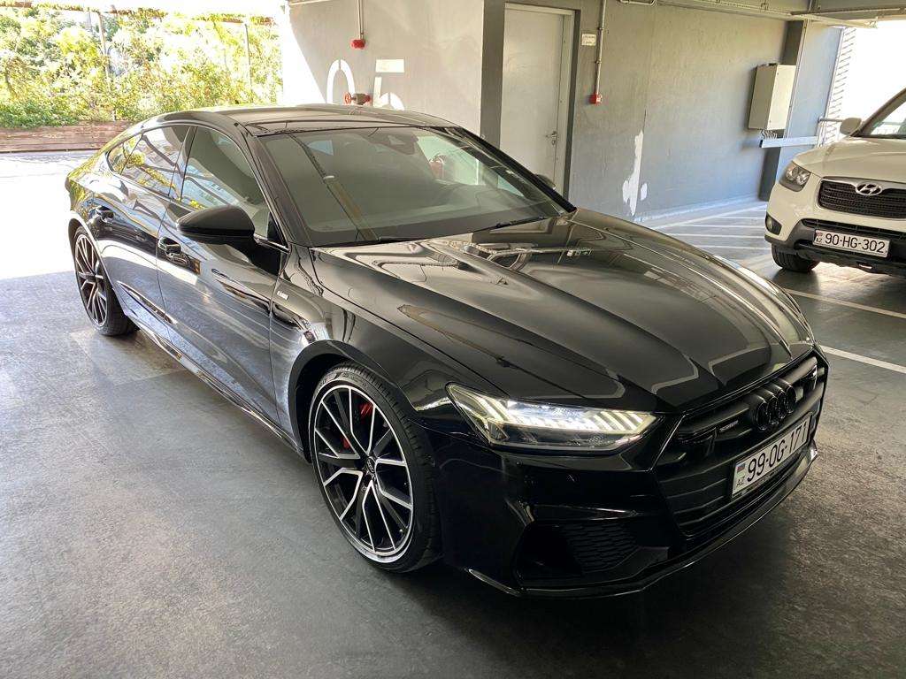 Audi A7, 2018 il, 3.0 L, 45 000 km