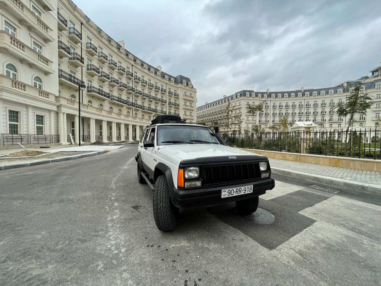Jeep Cherokee, 1994 il, 4.0 L, 145 000 km