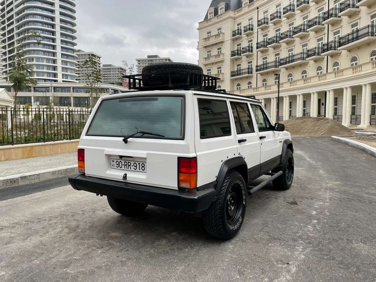 Jeep Cherokee, 1994 il, 4.0 L, 145 000 km
