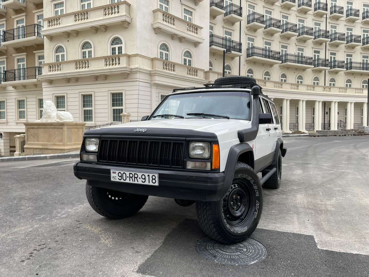 Jeep Cherokee, 1994 il, 4.0 L, 145 000 km