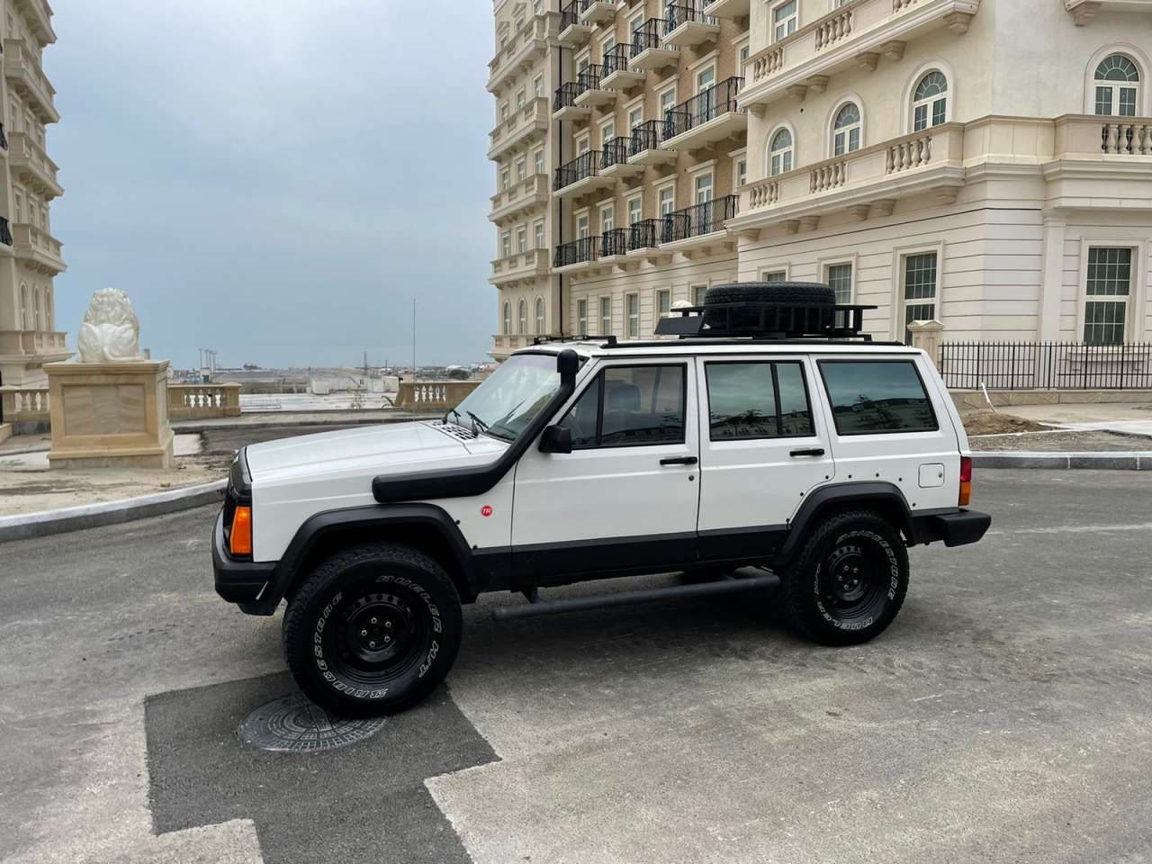 Jeep Cherokee, 1994 il, 4.0 L, 145 000 km