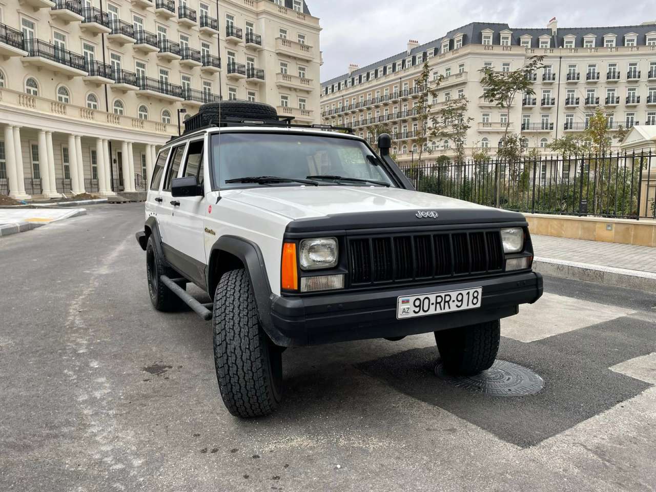 Jeep Cherokee, 1994 il, 4.0 L, 145 000 km