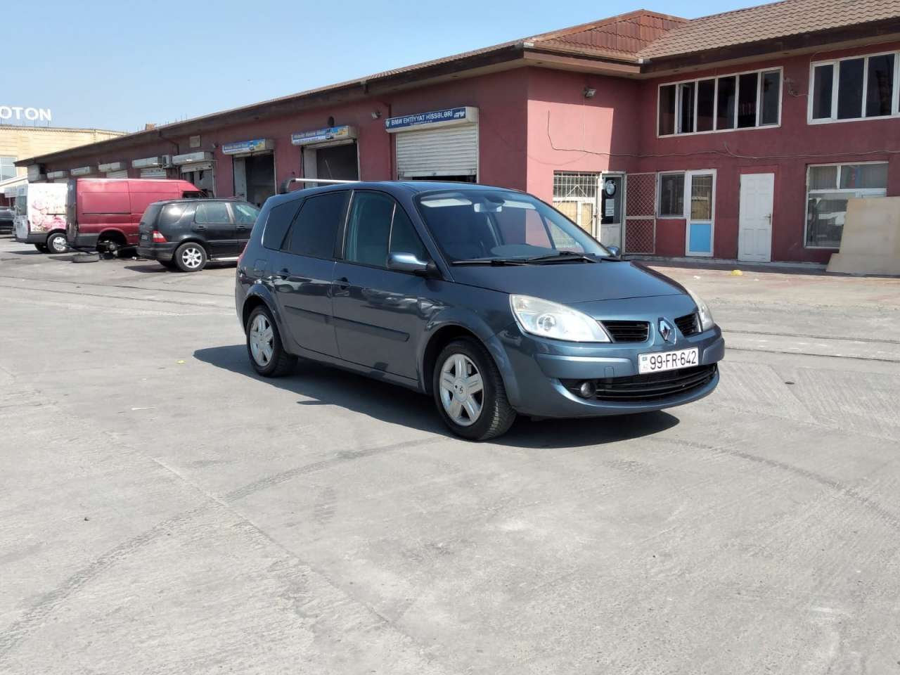 Renault Scenic, 2008 il, 1.5 L, 213 000 km