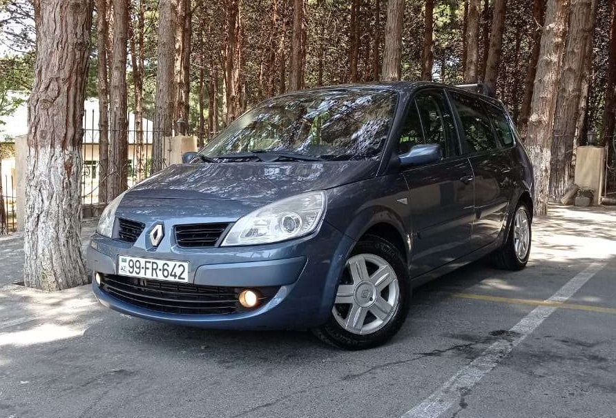 Renault Scenic, 2008 il, 1.5 L, 213 000 km