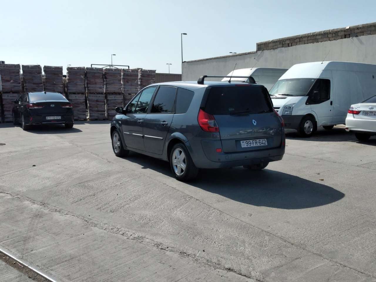 Renault Scenic, 2008 il, 1.5 L, 213 000 km