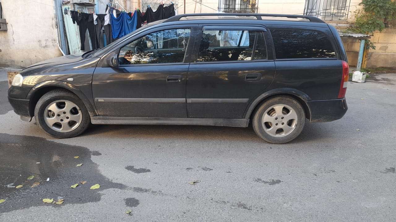 Opel Astra, 1999 il, 1.6 L, 300 000 km