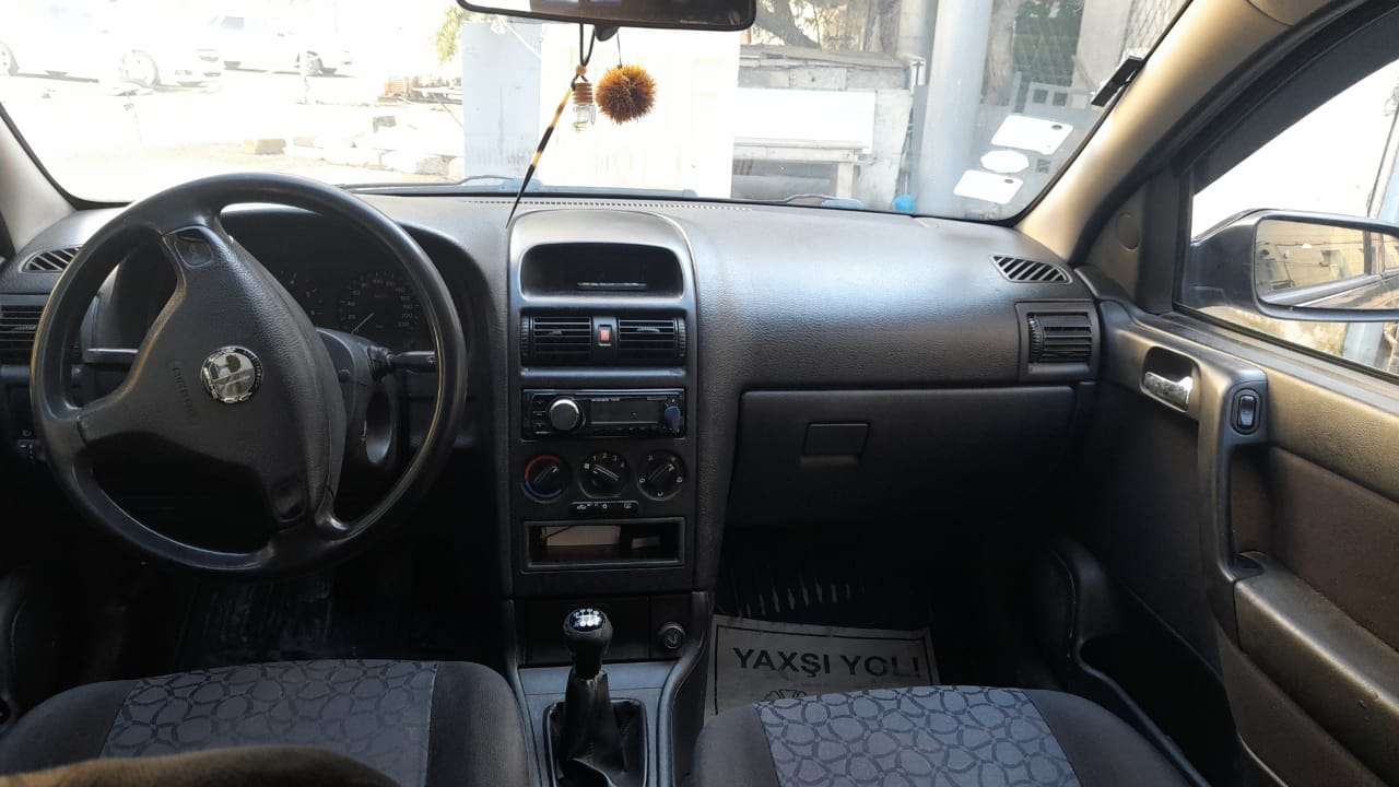 Opel Astra, 1999 il, 1.6 L, 300 000 km