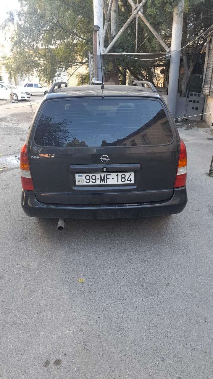 Opel Astra, 1999 il, 1.6 L, 300 000 km
