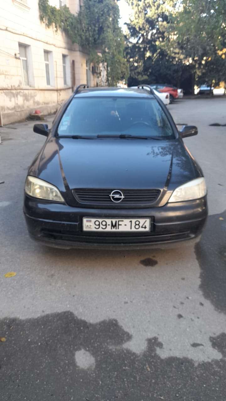 Opel Astra, 1999 il, 1.6 L, 300 000 km