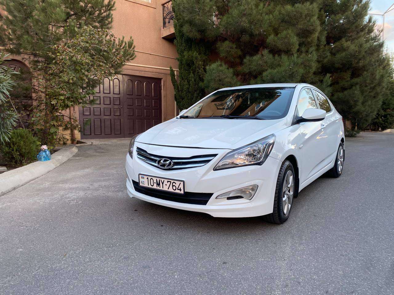Hyundai Accent, 2014 il, 1.6 L, 150 000 km
