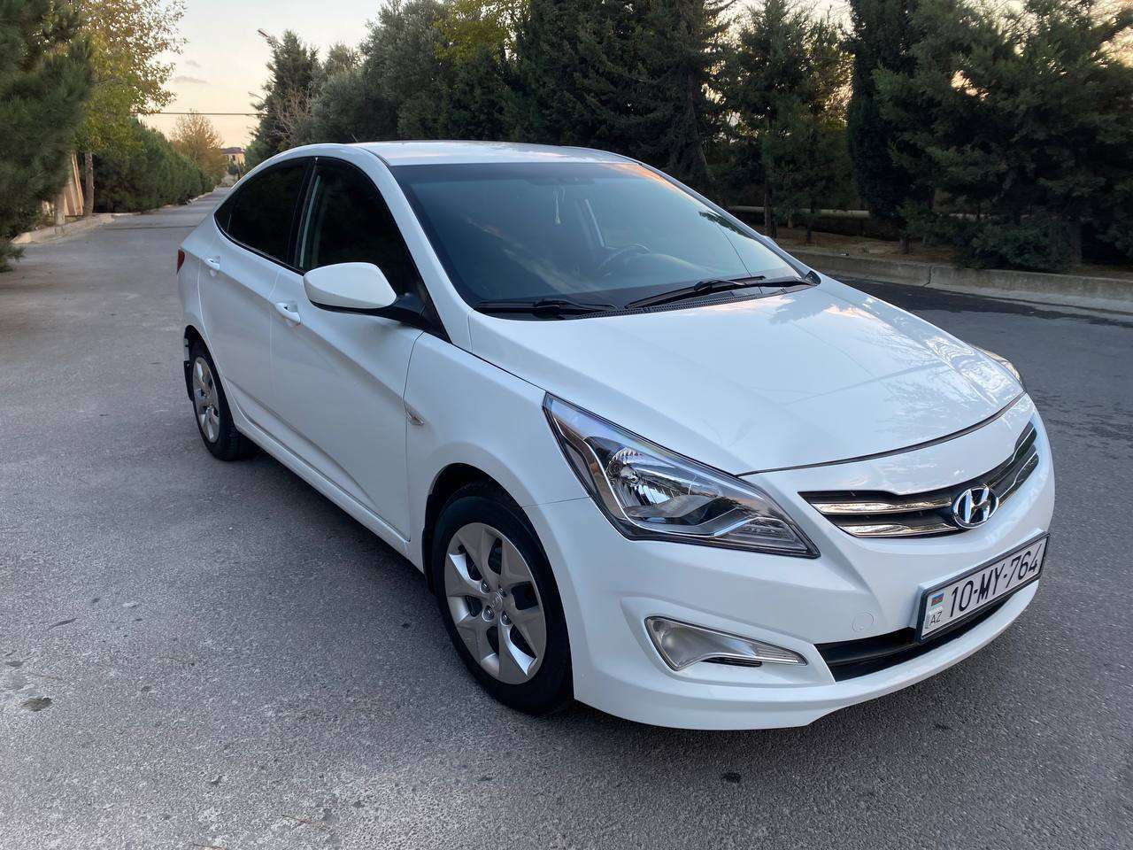 Hyundai Accent, 2014 il, 1.6 L, 150 000 km