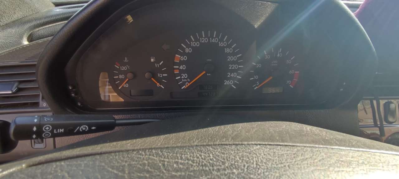 Mercedes C 240, 1997 il, 2.4 L, 450 000 km