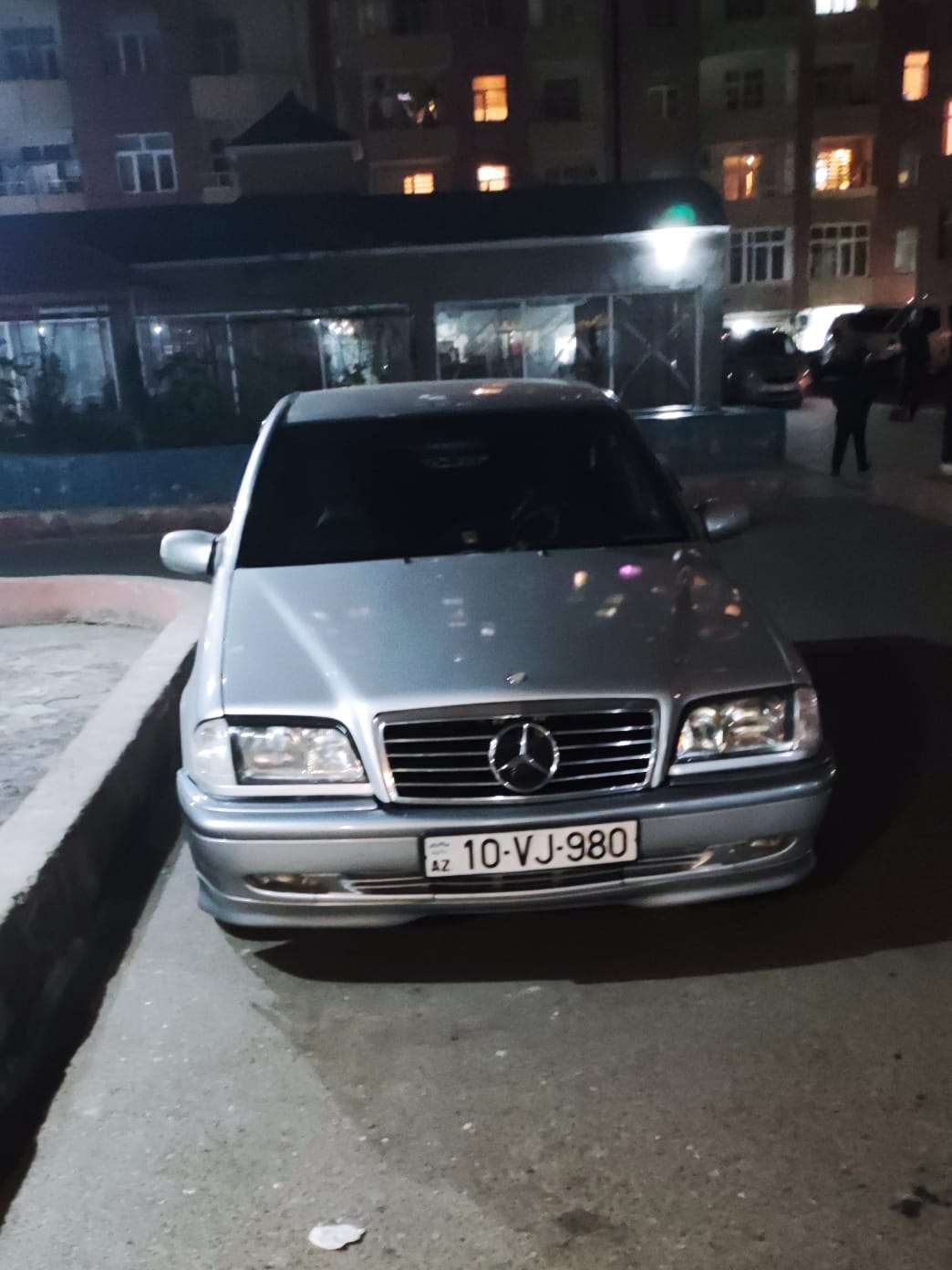 Mercedes C 240, 1997 il, 2.4 L, 450 000 km