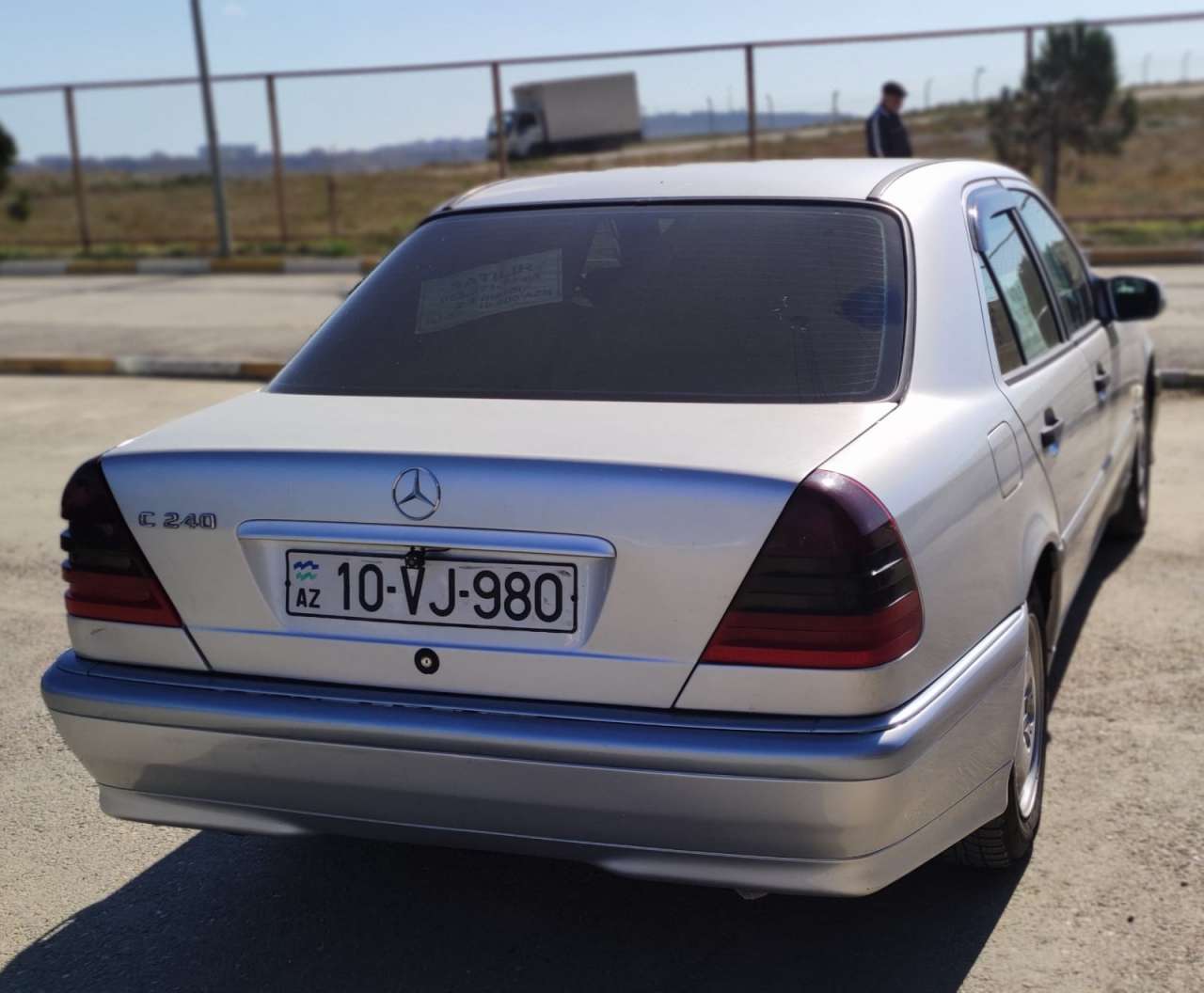 Mercedes C 240, 1997 il, 2.4 L, 450 000 km