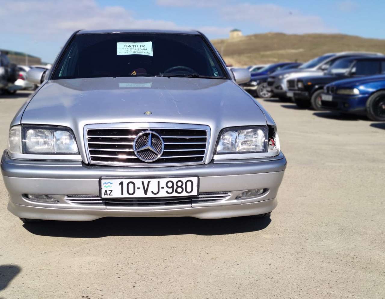 Mercedes C 240, 1997 il, 2.4 L, 450 000 km