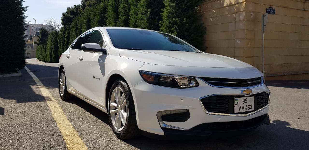 Chevrolet Malibu, 2017 il, 1.8 L, 251 000 km