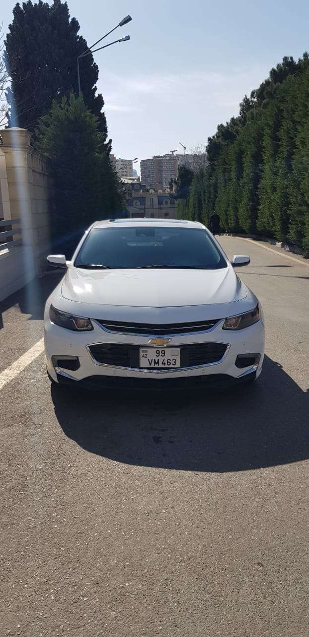 Chevrolet Malibu, 2017 il, 1.8 L, 251 000 km