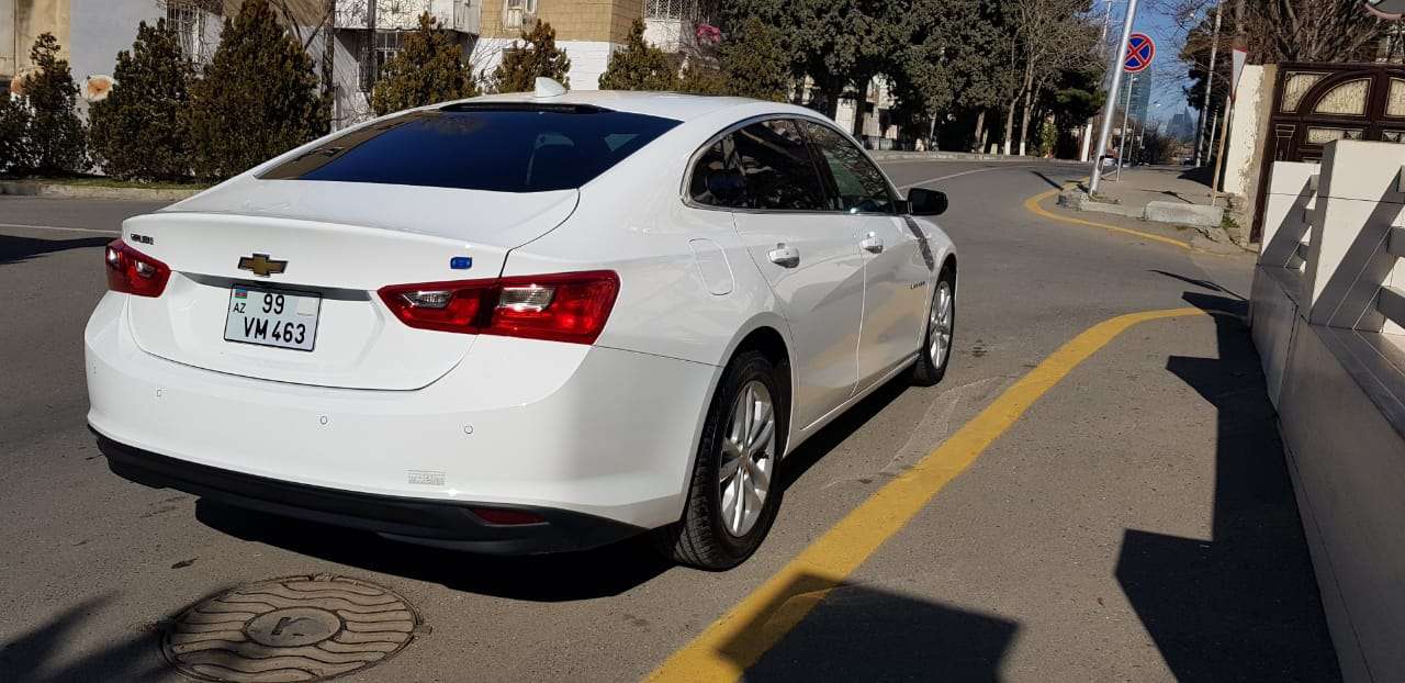 Chevrolet Malibu, 2017 il, 1.8 L, 251 000 km