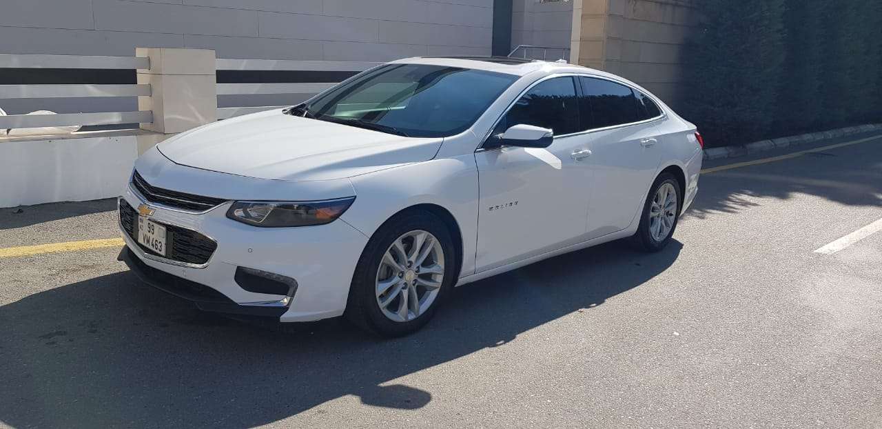 Chevrolet Malibu, 2017 il, 1.8 L, 251 000 km
