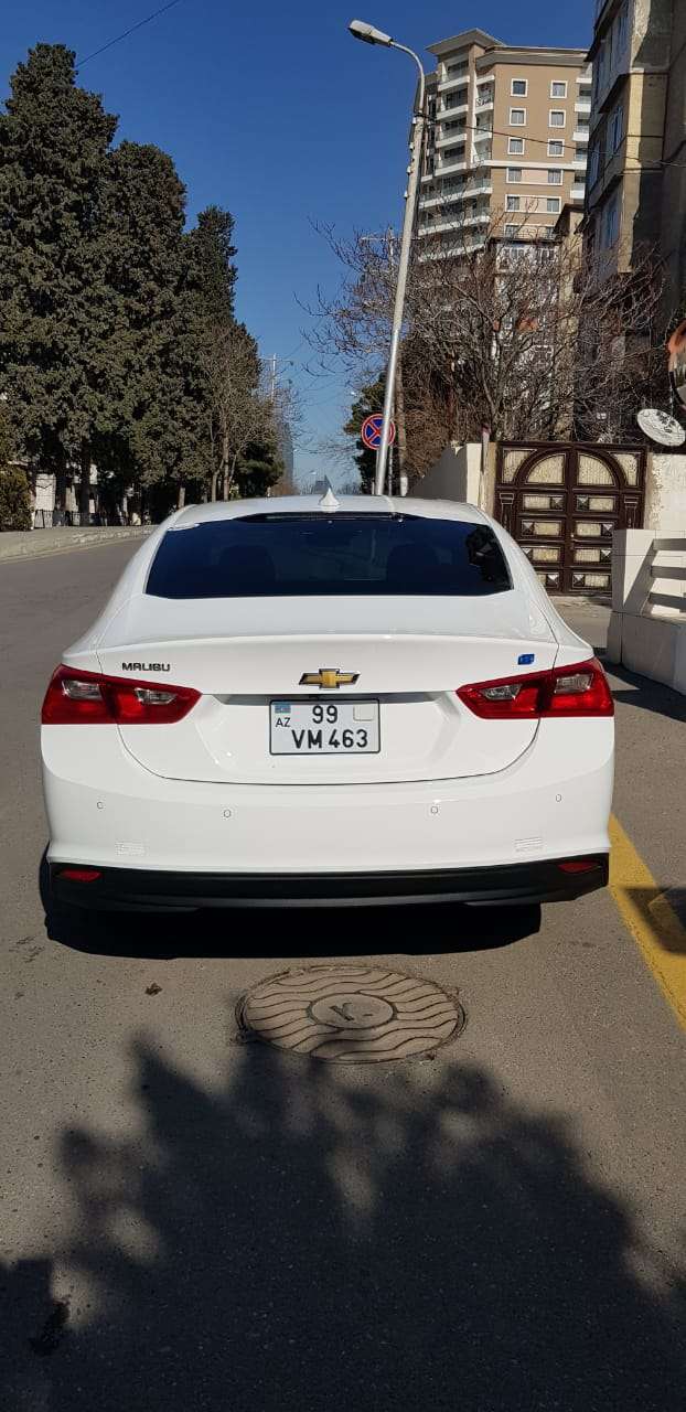Chevrolet Malibu, 2017 il, 1.8 L, 251 000 km