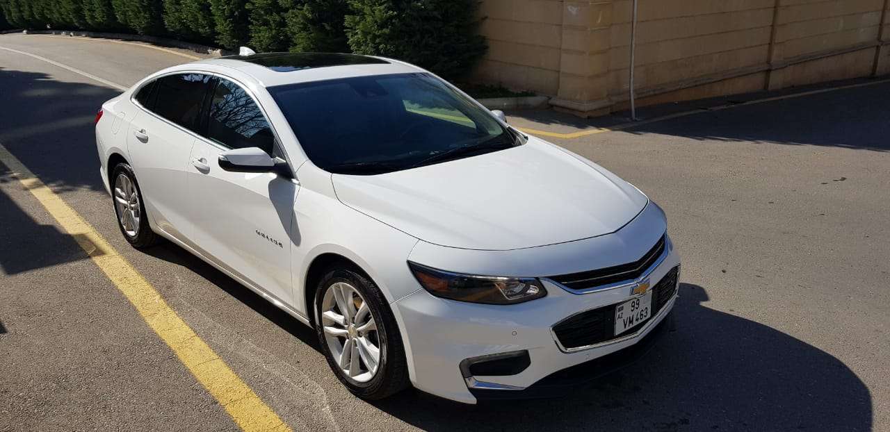 Chevrolet Malibu, 2017 il, 1.8 L, 251 000 km