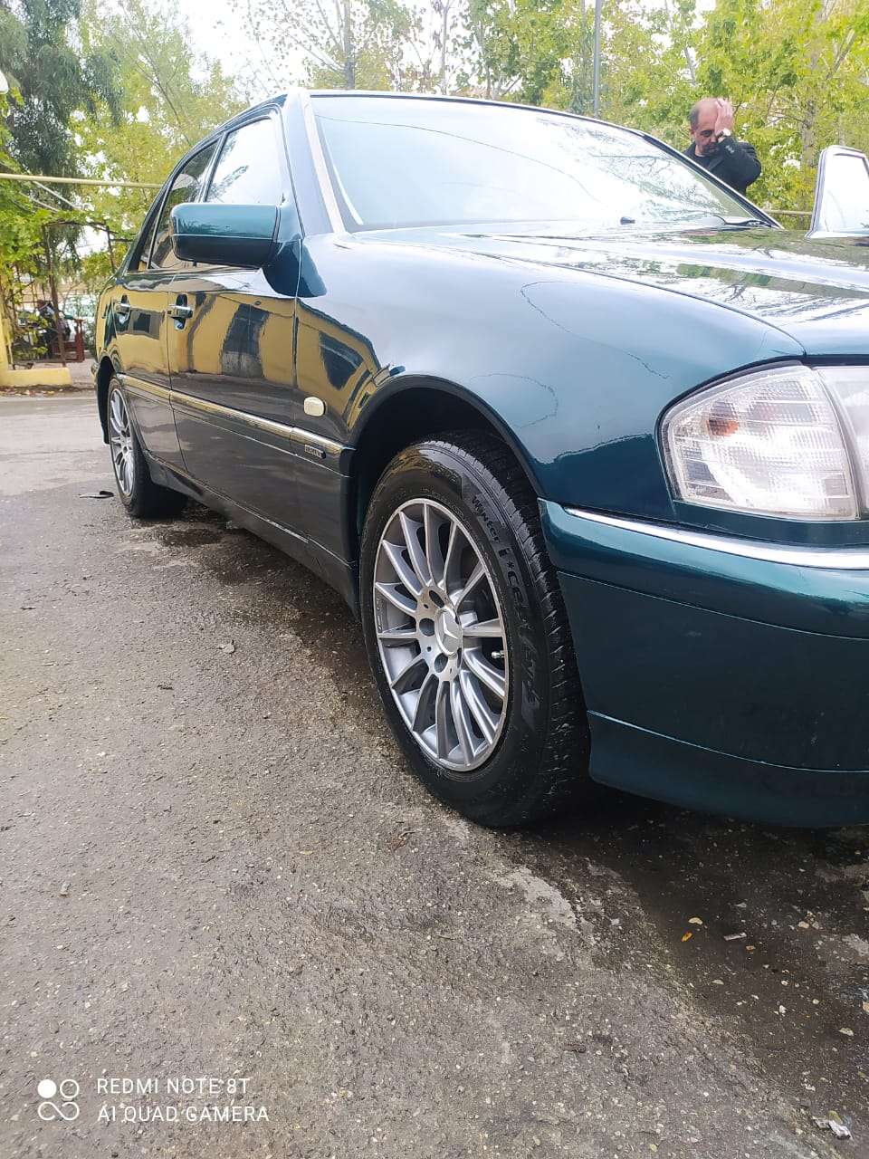 Mercedes C 180, 1997 il, 1.8 L, 250 000 km