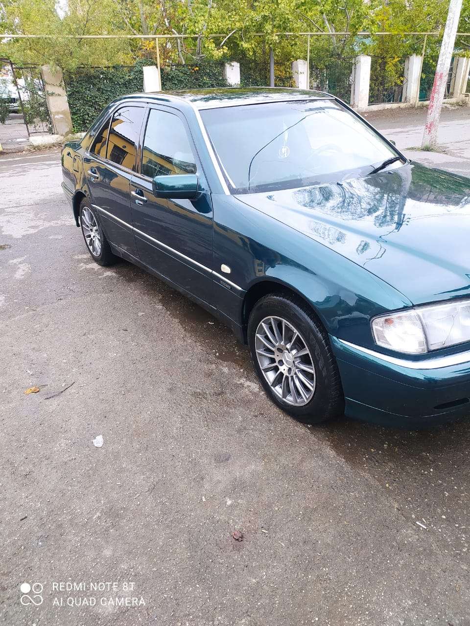 Mercedes C 180, 1997 il, 1.8 L, 250 000 km