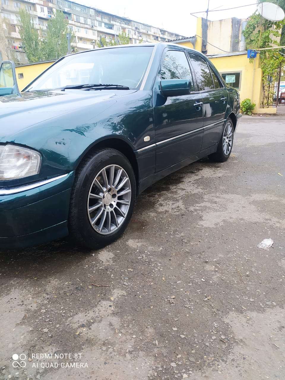Mercedes C 180, 1997 il, 1.8 L, 250 000 km