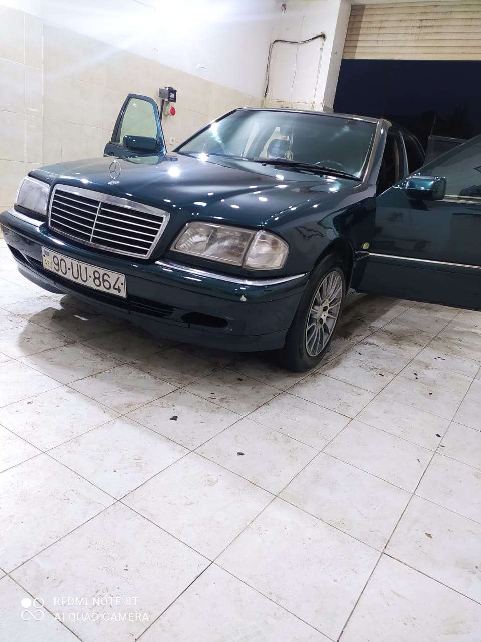 Mercedes C 180, 1997 il, 1.8 L, 250 000 km