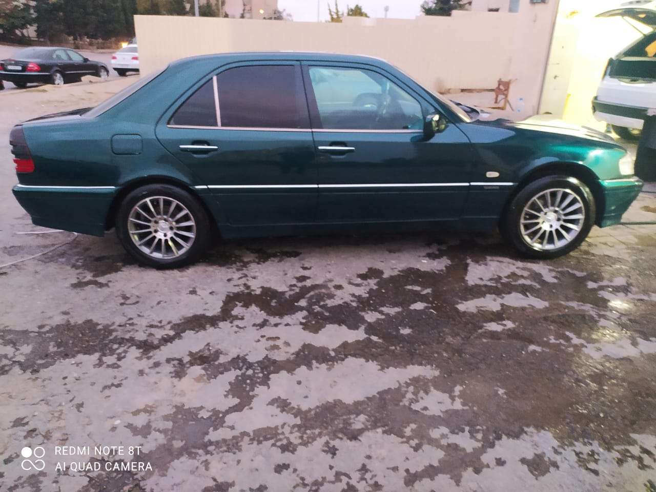Mercedes C 180, 1997 il, 1.8 L, 250 000 km