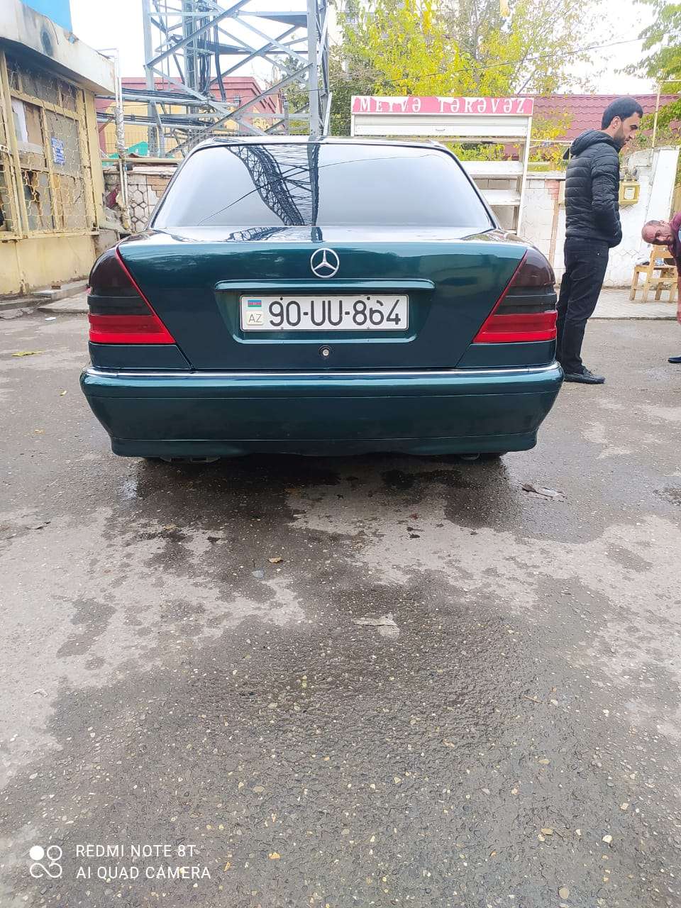 Mercedes C 180, 1997 il, 1.8 L, 250 000 km