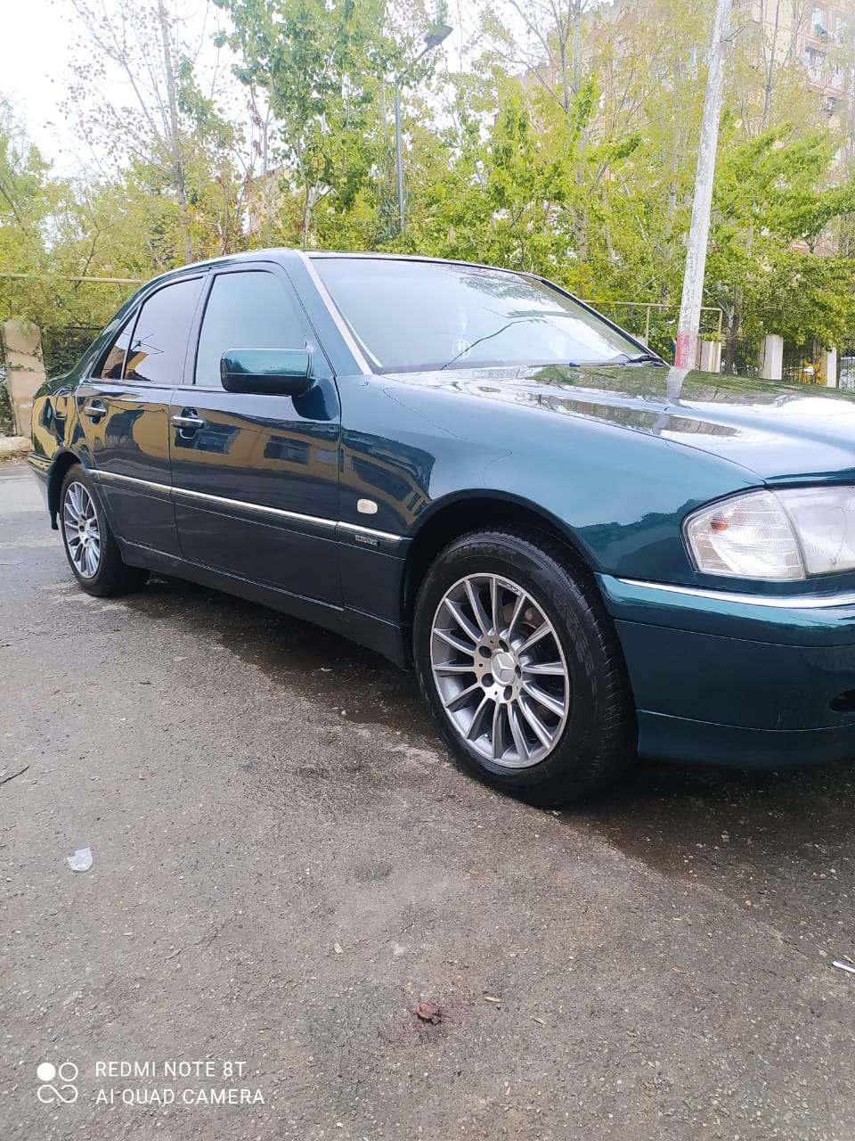 Mercedes C 180, 1997 il, 1.8 L, 250 000 km