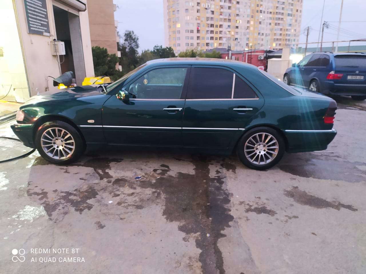 Mercedes C 180, 1997 il, 1.8 L, 250 000 km
